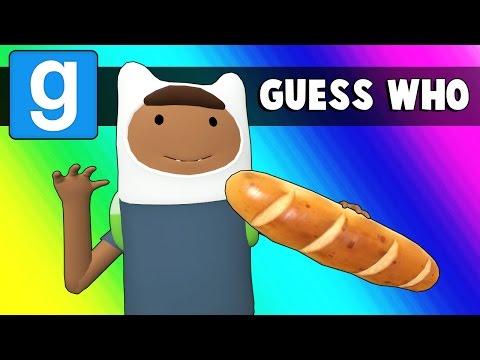 Gmod Guess Who Funny Moments – Free Breadsticks! (Garry's Mod)