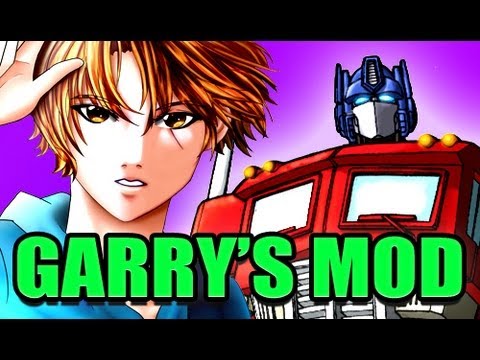 Gmod OPTIMUS PRIME Transformers Mod! (Garry's Mod)