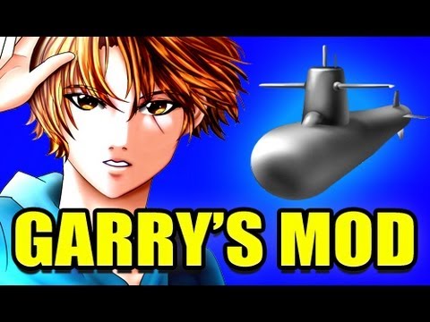 Gmod SUBMARINE VEHICLE Mod! (Garry's Mod)