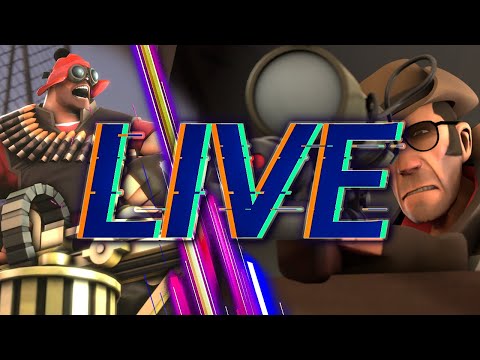 Gram w grę o nazwie Team Fortress 2 ((szok))
