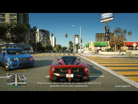 Grand Theft Auto 5 4K Ultra Graphics Gameplay Part 9 – GTA 5 PC 4K 60FPS