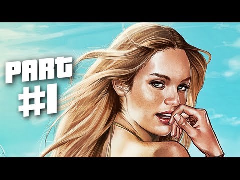 Grand Theft Auto 5 Gameplay Walkthrough Part 1 – Heist (GTA 5)