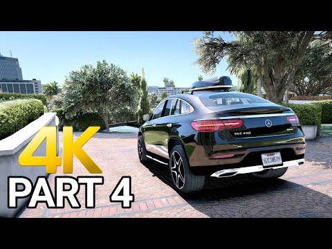 Grand Theft Auto 5 Gameplay Walkthrough Part 4 – GTA 5 (PC 4K 60FPS)