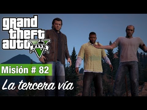 Grand Theft Auto 5: Misión Final C | Opción C – La tercera vía (Arriesgar tu vida)