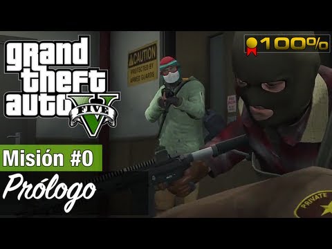 Grand Theft Auto 5 – Prólogo