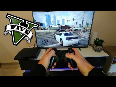 Grand Theft Auto 5 – PS3 POV Gameplay | Part 1