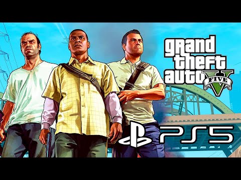 Grand Theft Auto 5 – PS5 Gameplay (4K)
