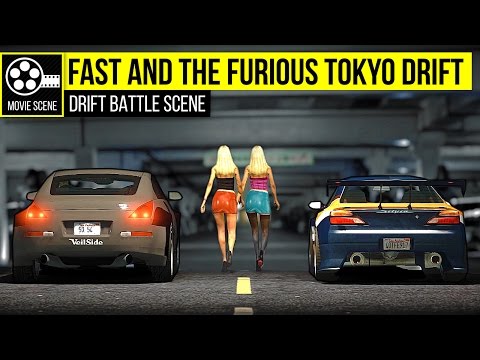 Grand Theft Auto 5 – Tokyo Drift: Nissan Silvia S15 vs Nissan 350z (Garage Scene)