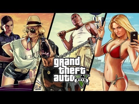 Grand Theft Auto V : A Primeira Hora