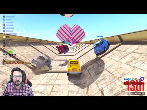 Grand Theft Auto V | AAJ KUCH TO TUTEGA😂 | NEW FUN FACE 2 FACE PARKOUR IS HERE😈