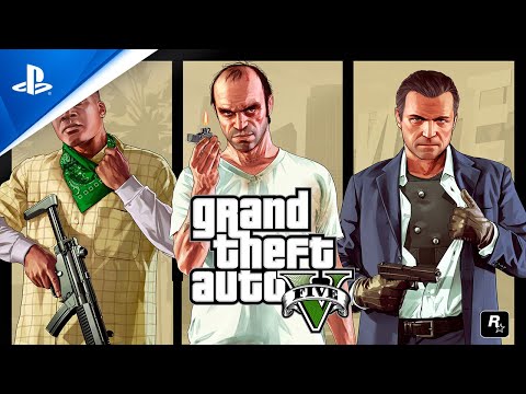 Grand Theft Auto V and Grand Theft Auto Online – Announcement Trailer | PS5