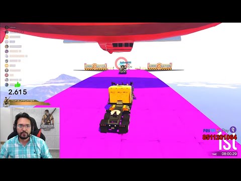 Grand Theft Auto V | FACE 2 FACE GOD IS HERE😂 | NEW PARKOUR IS TO MUCH FUN😈