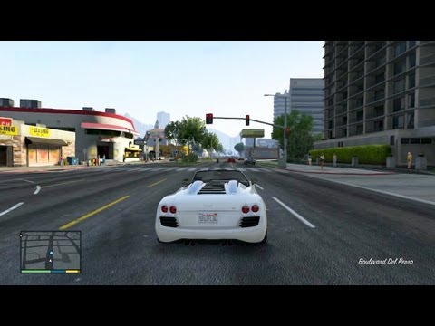 Grand Theft Auto V – FIRST HOUR OF GAMEPLAY! Singleplayer Lets Play Walkthrough Guide GTAV Game Play