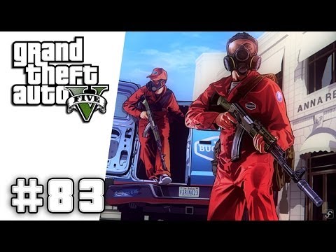 Grand Theft Auto V Gameplay – Ep 83 – The Big Score