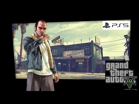 Grand Theft Auto V Gameplay walkthrough mission 1 | GTA 5 – PS5