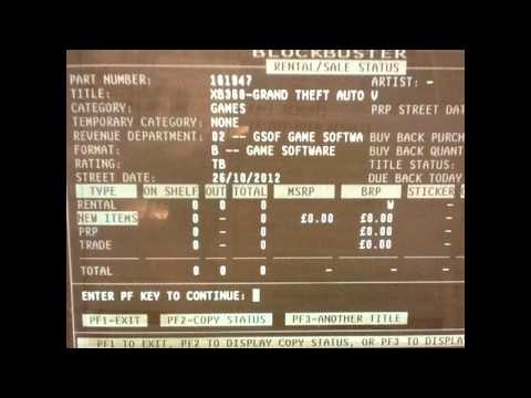 Grand Theft Auto V (GTA 5) RELEASE DATE LEAKED