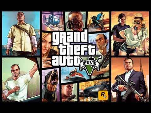 Grand Theft Auto V (GTA 5) Story – All Cutscenes Game Movie HD w/ Gameplay