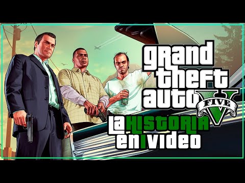 Grand Theft Auto V : La Historia en 1 Video (Resubido)