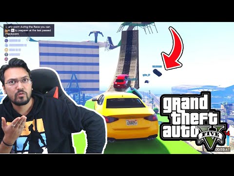 Grand Theft Auto V | NEW PARKOUR CHALLENGE ND TO MUCH FUN FACE 2 FACE😈