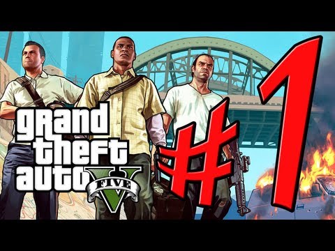 Grand Theft Auto V – Parte 1: Bem-Vindo à Los Santos Like a Boss [ Playthrough GTA 5 em PT-BR ]