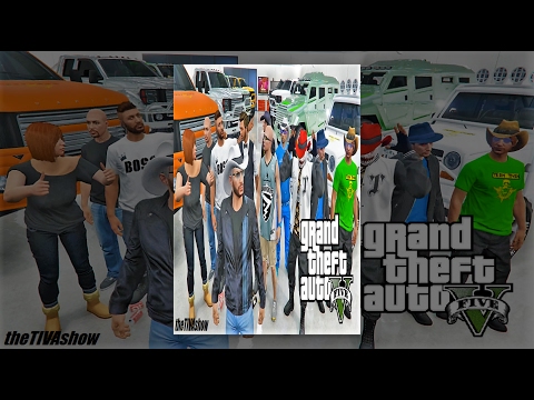 GRAND THEFT AUTO V : RAGEOTHON co-host / AGENTROB47 – GTA 5 RACES – PS4
