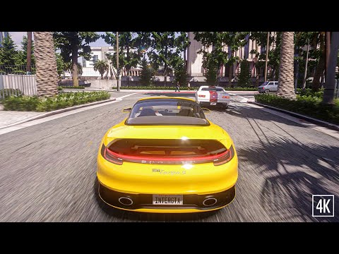 Grand Theft Auto V Remastered 2021? Ultra Realistic Next-Gen Graphics MODS [RTX 3090 4k]