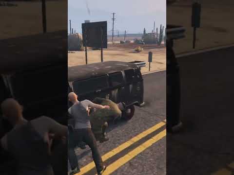 Grand Theft Auto V – #shorts