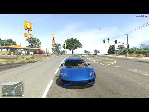 Grand Theft Auto V Sixth Star Gameplay 2022