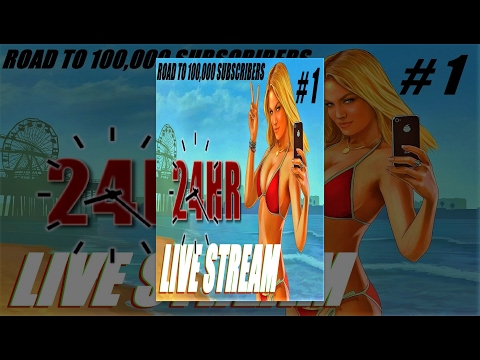 GTA 5 : 24 HOUR LIVE STREAM – GTA 5 OPEN LOBBIES W/ SPECIAL GUEST – PLAYSTATION 4 – part #1