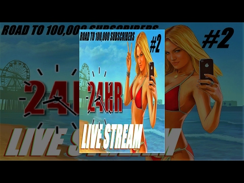 GTA 5 : 24 HOUR LIVE STREAM – GTA 5 OPEN LOBBIES W/ SPECIAL GUEST – PLAYSTATION 4 – part #2