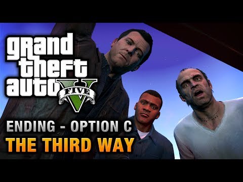 GTA 5 – Ending C / Final Mission #3 – The Third Way (Deathwish)