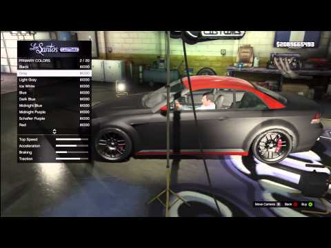 GTA 5 FULLY CUSTOMIZED BMW M3 3 Series E36 (Ubermacht Sentinel) Los Santos Customs + Gameplay