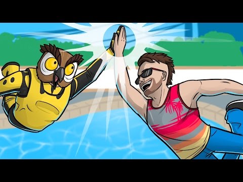 GTA 5 Fun – Epic Diving High Fives! (Grand Theft Auto V Funny Moments)
