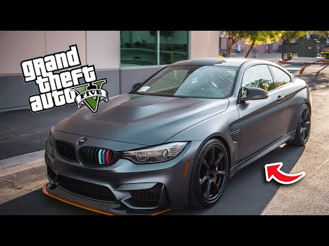 GTA 5 GERÇEK HAYAT 2 !!! – Sonunda Yeni Araba BMW M4 🤩 #8