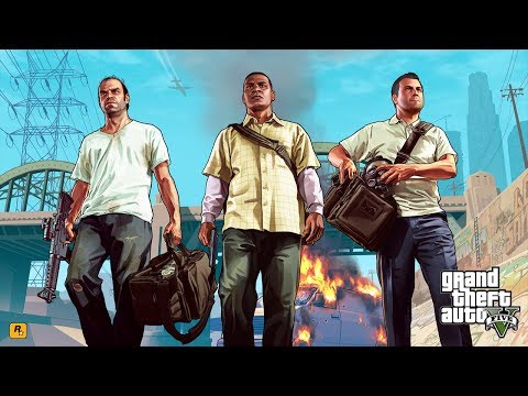 GTA 5 Pelicula Completa Full Movie