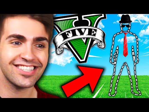 GTA 5 pero SOY INVISIBLE *¿Qué se puede hacer?* Grand Theft Auto V – GTA V Mods