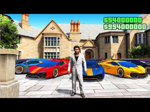 GTA 5 Spelen Als BILJONAIR!