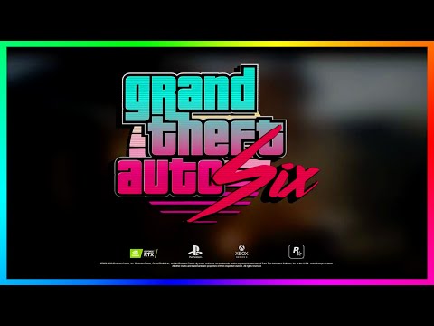 GTA 6 CONFIRMED! (GRAND THEFT AUTO VI)