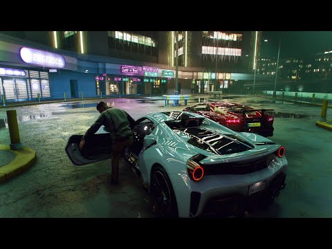 GTA 6 PlayStation 5 Graphics DEMO!? 4K Gameplay on HIGH-END PC | GTA 5 NaturalVision Evolved MOD