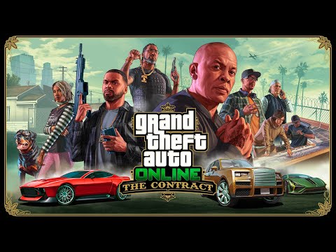 GTA Online: The Contract – Out Now