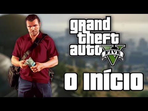 GTA V #1 – O INÍCIO ÉPICO!!! (GTA 5 em Português PT-BR)