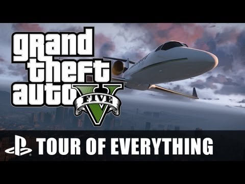 GTA V: A Tour Of Everything – Grand Theft Auto V's Map From End To End