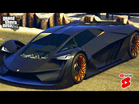 GTA V Car Video #shorts 🚘 ( Grand Theft Auto 5 Car Game ) 🚨 #burraqracers #gtavmods