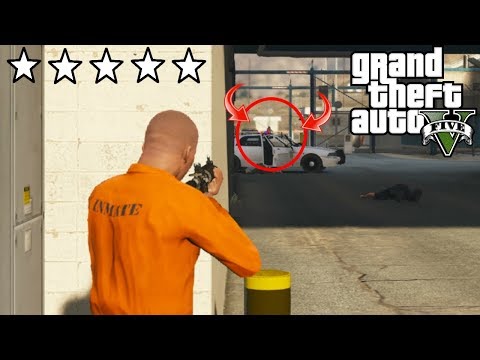 GTA V | ESCAPANDO DE LA PRISIÓN (Grand Theft Auto 5)