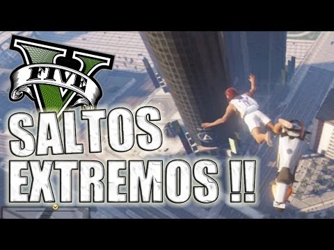 GTA V – PARACAIDISMO EXTREMO !! (Grand Theft Auto 5)