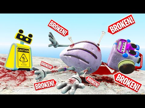 Guess How Many Bones Break? FNAF: Security Breach (Garry's Mod)