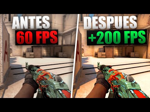 GUÍA COMPLETA de OPTIMIZACIÓN en CS:GO PARA TENER MAS FPS y VENTAJAS COMPETITIVAS | CS:GO FPS BOOST