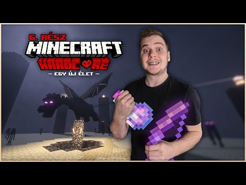GYERE SÁRKÁNY!😈 | MINECRAFT: HARDCORE – 6. rész