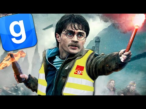 HARRY CHOMEUR – GARRY'S MOD POUDLARD RP