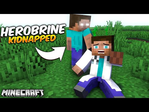 Herobrine Kidnapped the Scientist in Minecraft and…